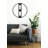 Braylsham Metal Wall Clock-1338671681