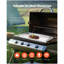 Batterie de cuisine pour barbecue 36 po x 22 po