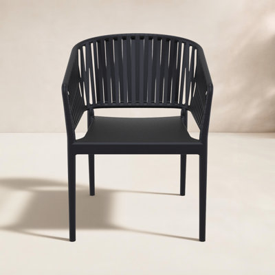 Newport Stackable Patio Armchair