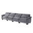 Luqi Seater Modular Sectional Sofa-111012028-111012030-111695185