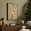 Plum Blossom Branch Japandi - Wrapped Canvas-75565420-75565422