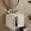 Ensemble de meuble-lavabo mural avec lavabo-693933643-693933642