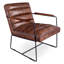 Melbourne Accent Chair in Antique Whiskey