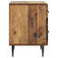 43cm W Manufactured Wood Bedside Table-1125127025