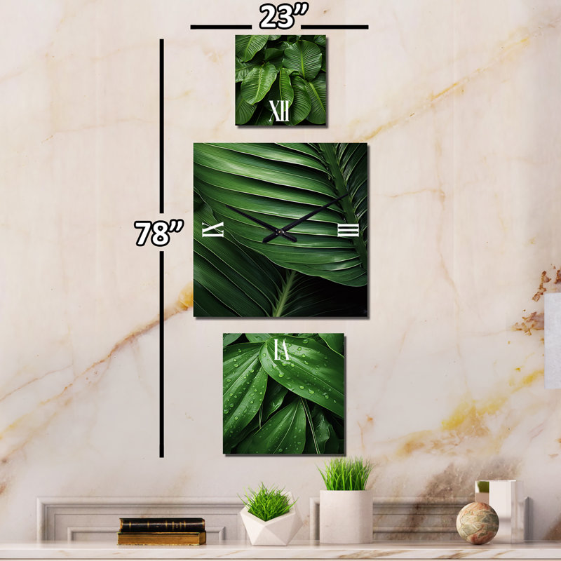 Maeoma Metal Wall Clock