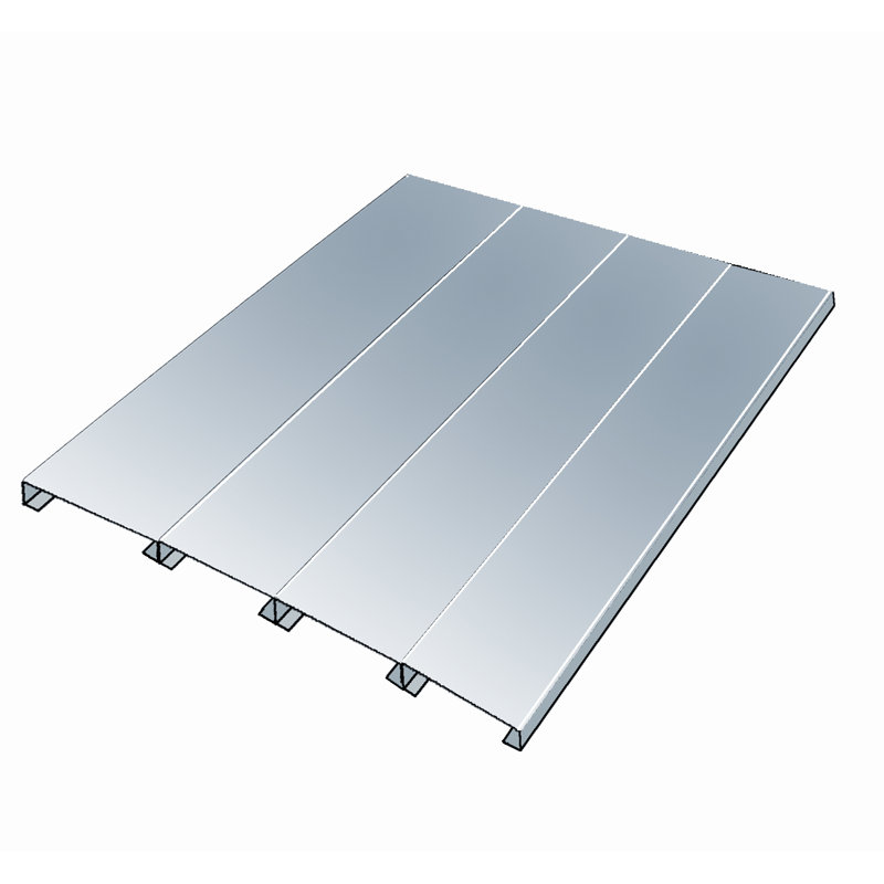 Terrasse de terrasse ez- Rivetwell Shelving, L 36 po x P 15 po x H 0,75 po