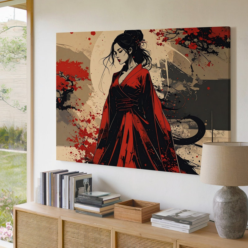 Toile, H 9 po x l 12 po