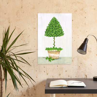 Boxwood Tree Topiary Tree Art