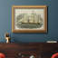 Antique Clipper Ship IV - Peinture sur toile encadrée-555043692-562621716