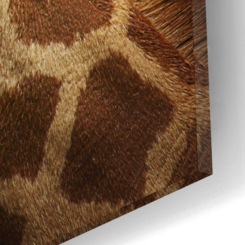 " Giraffe " by SD Smart, 12" H x 16" W