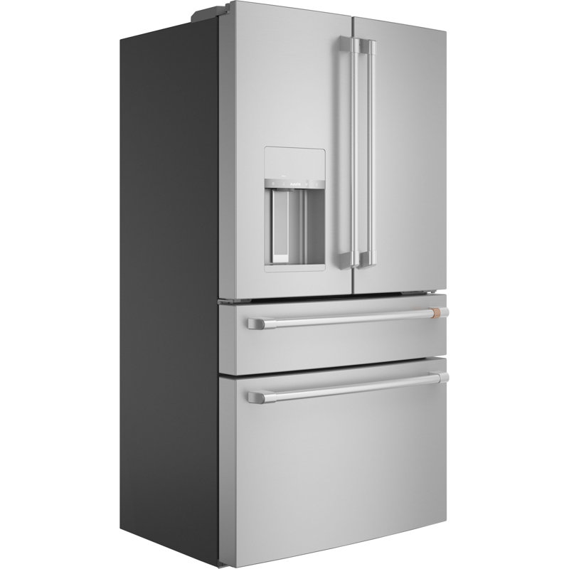 French-Door Smart Refrigerator, Stainless Steel