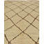 Tapis marocain rétro en laine 6 pi x 10 pi 6 po
