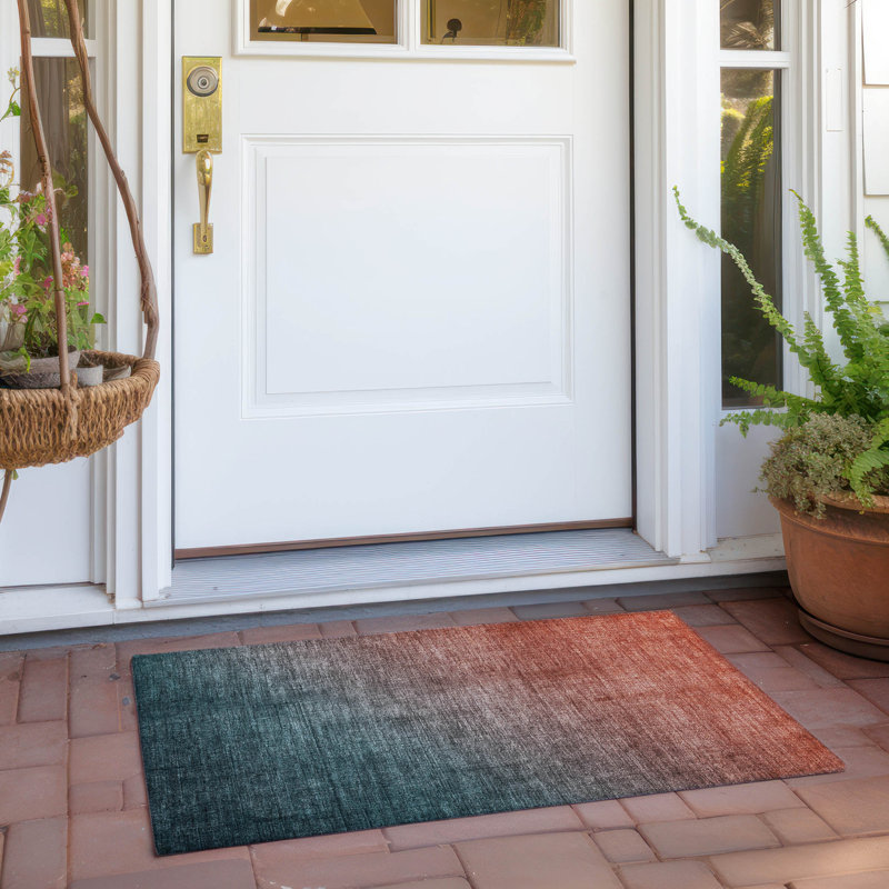 Caseville Ombre Rug, Rectangle 1'8" x 2'6"