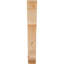 Support traditionnel lisse l 5 5 po x P 40 po x H 44 po, sapin Douglas-93350264-93350265