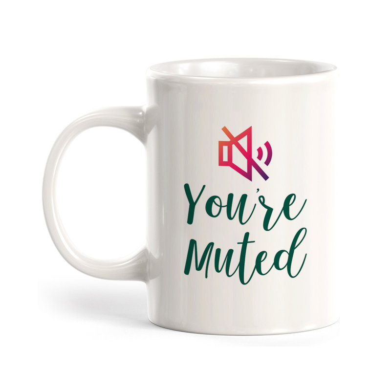 Polypropylene Plastic Coffee Mug