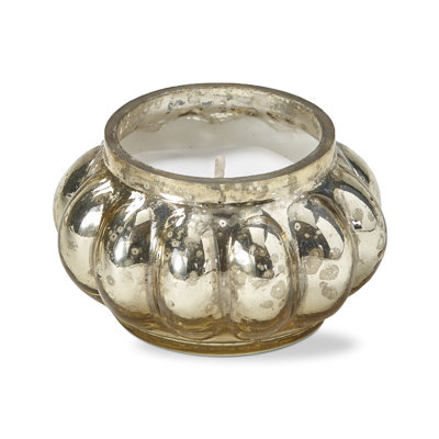 Reflection Filled Candle