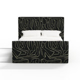 Upholstered Bed