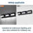 3-light Head Led Modern Vanity Lamp