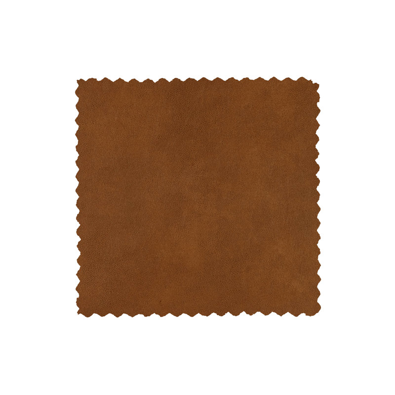 Upholstered Slipper Chair, Brown