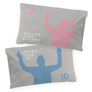 Lionel Messi 2Pk Pillow Case Set