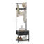 Metal Freestanding 6 - Hook Coat Rack-244424441