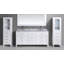 Ensemble de meuble-lavabo de salle de bain double 72 po avec miroir Carrasquillo-1747764083