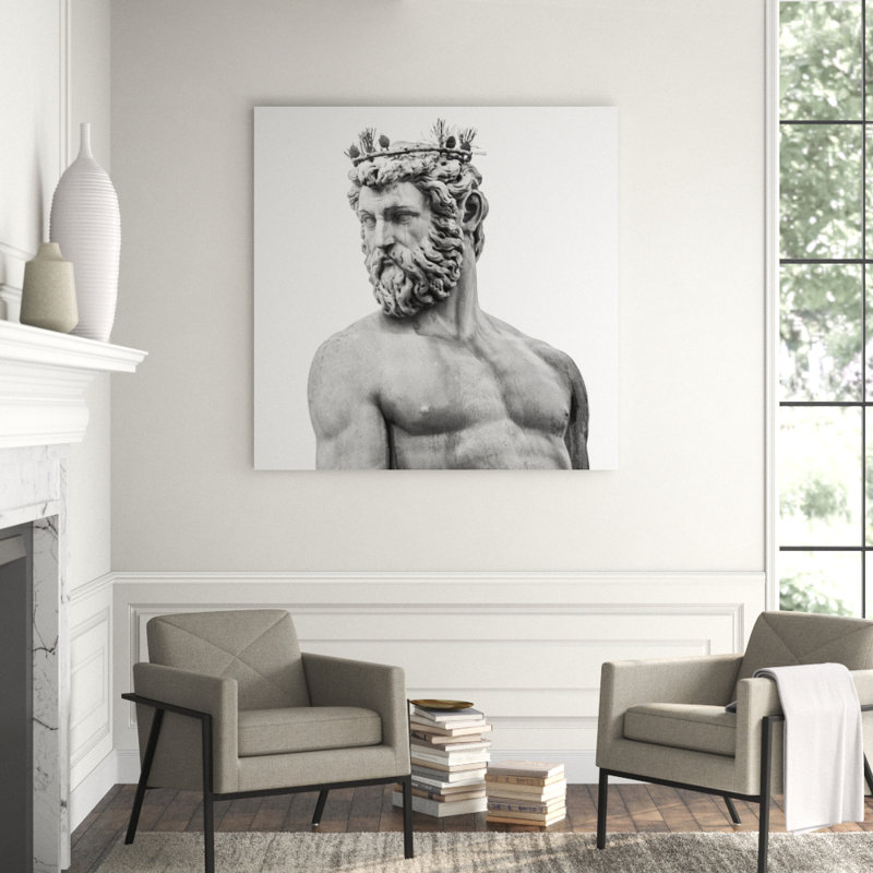 Poseidon Print, 24" H x 24" W x 1" D, Acrylic