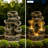 7-Tier Cascading Rock Water Fountain, Outdoor Water Fountain With Led Light, Adjustable Flow & Electric Pump, Outdoor Garden Waterfall For Patio, Yard, Balcony Or Home Decor (Gray)