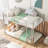 Space-saving Metal Bunk Beds, Modern Silver Design For Home