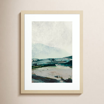 Cleve "Mountain Mists" Print by Dan Hobday