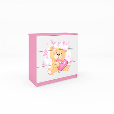 Cicero Kids 3 - Drawer Chest