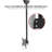 Blue Elephant Single Screen Ceiling Mount