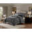 8 Pieces Queen Comforter Set,Black Multi-131268318