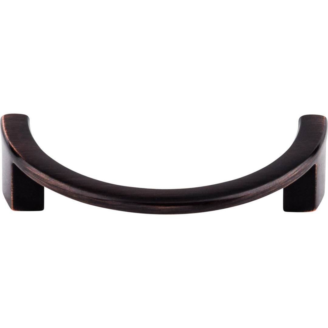 Half Circle Open 3 1/2" Center to Center Finger pull Top Knobs