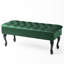Velvet Upholstered Storage Bench-69237545-69237661