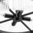 Four-Light Contemporary Pendant-100003462