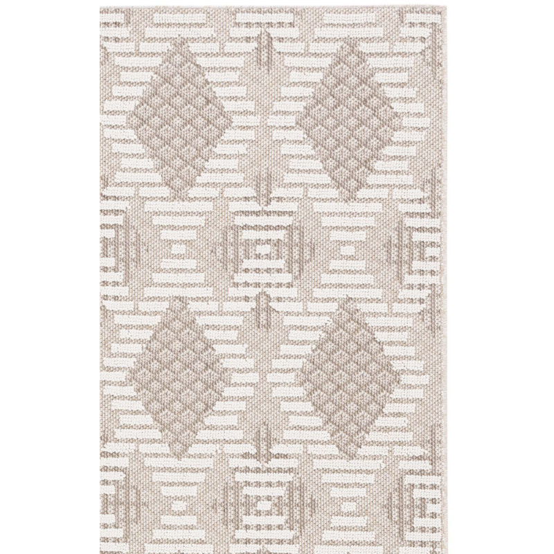 Desimirka Performance Geometric Rug, Rectangle 9' x 12'