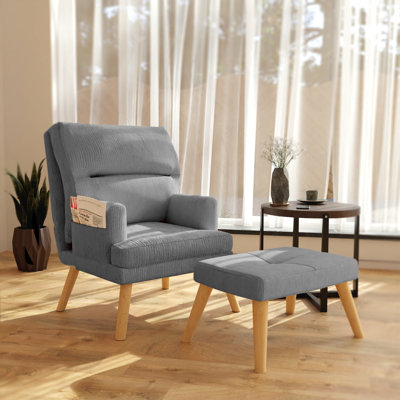 Upholstered Armchair
