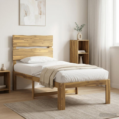 Solid Wood Bed Frame