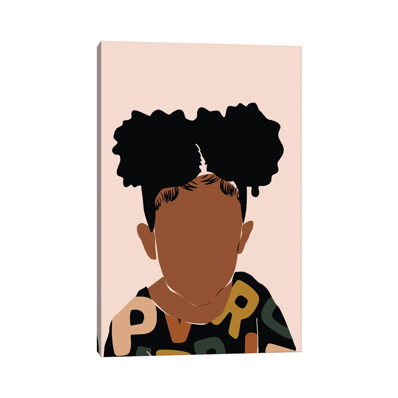 Two Puffs by Domonique Brown - Print on Canvas, 30.48 cm H x 45.72 cm W, Wrapped Canvas