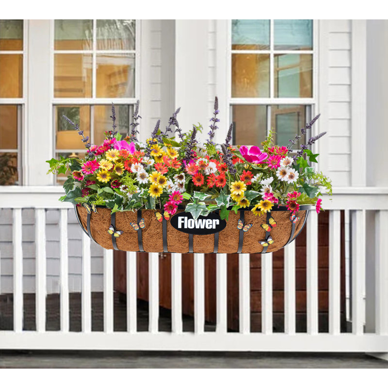 Ensemble de jardinières Railing, 4