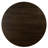 Oak Round Solid Wood Top Dining Table