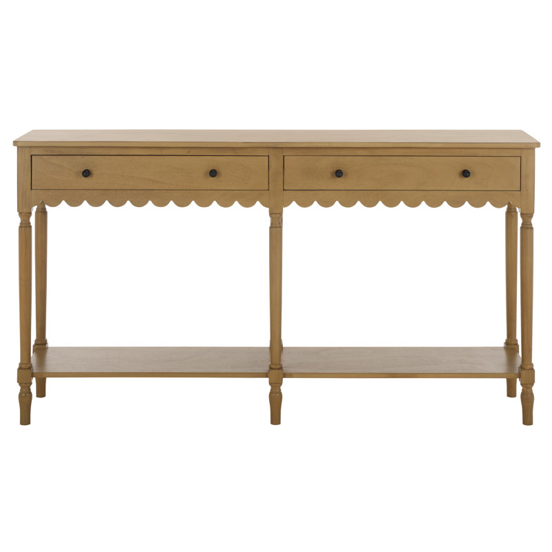 Haven 148.08cm Console Table, Brown