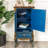 Solid Wood Accent Cabinet