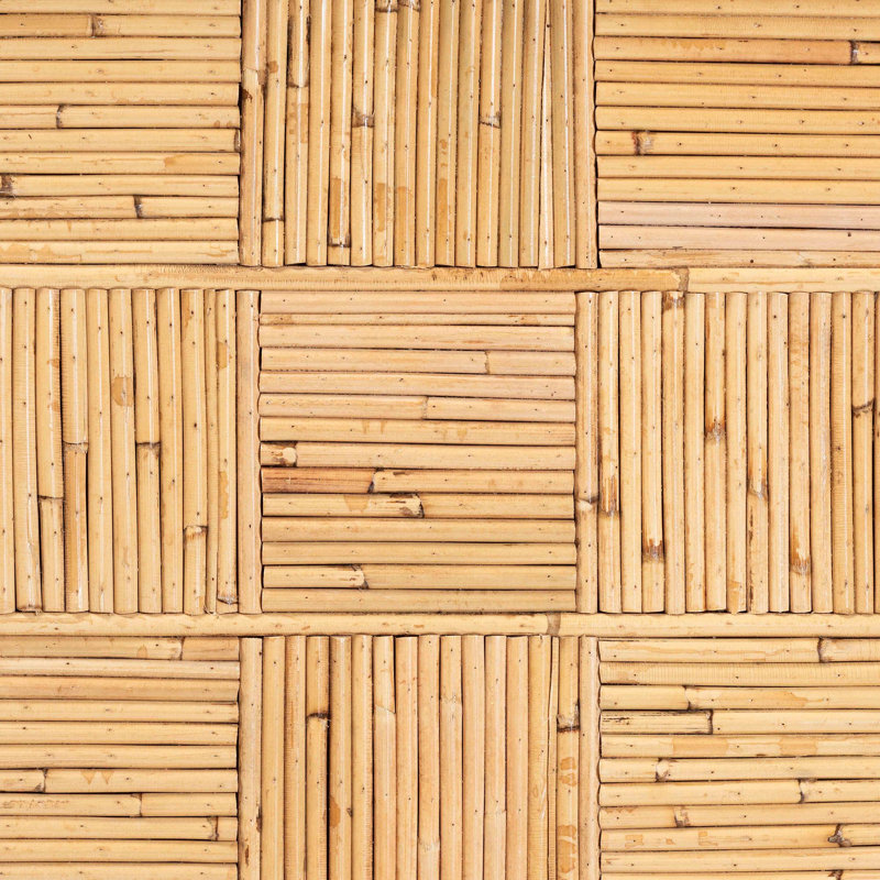 Table basse bali & pari Canika Natural Rattan
