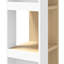 Shaena 114cm H x 40cm W Standard Bookcase