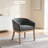 Modern Upholstered Barrel Dining Chairs-1026254871