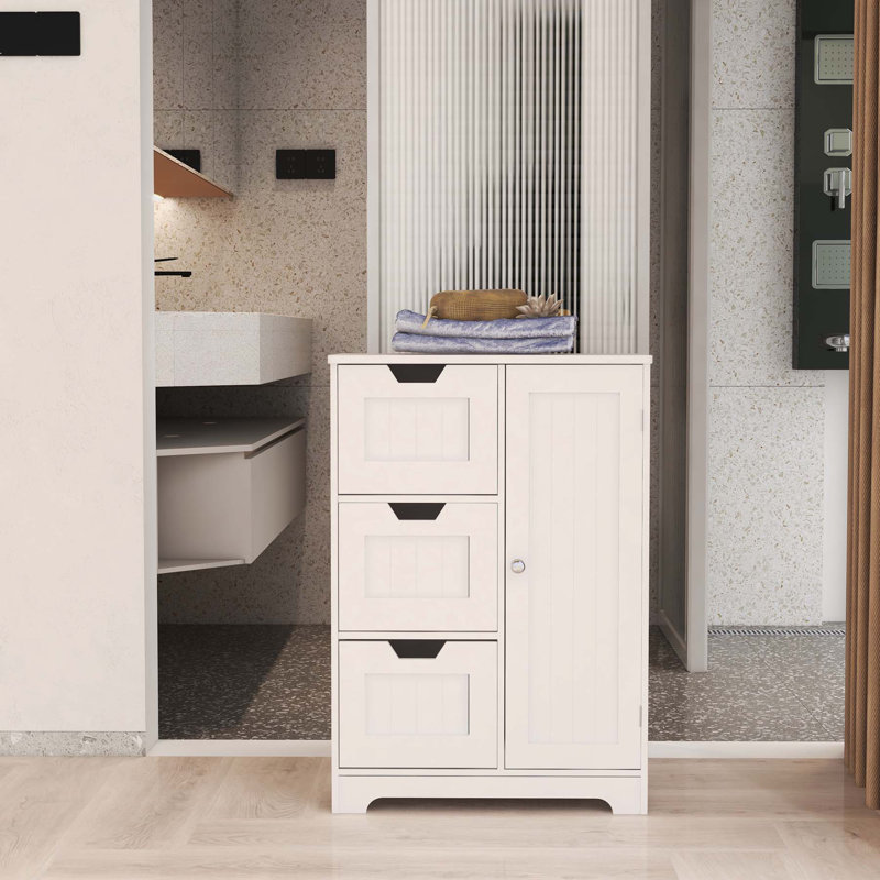 Armoire de salle de bain autoportante