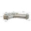 Canapé modulaire réversible Aurora-124965933