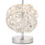 Glass Table Lamp